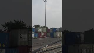 CONCOR CONTAINER CORPORATION YARD RAIL LINKED DOMESTIC TERMINALDCT NEW GUNTUR STATIONshorts [upl. by Flinn]