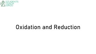 Organic Chemistry 12 Oxidation and Reduction [upl. by Tsan83]