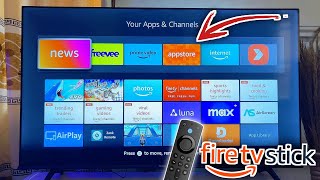 Fire TV Stick How to Download and Install Apps [upl. by Caplan]