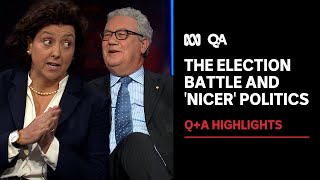 The election battle and nicer politics  QA Highlights  ABC News [upl. by Vivie258]