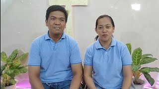 23rd Anniversary  Gyleen and Jay Video Testimony [upl. by Annhej891]