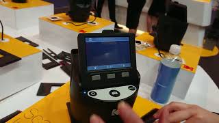 CES 2018 Kodak Scanza Digital Film Scanner How to use NEWS [upl. by Fritze]