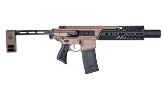 Better than the Honey Badger The Sig Sauer MCX Rattler Canebrake in 1 minute [upl. by Loferski]