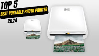 Best Portable Photo Printer 2024 [upl. by Yarezed738]