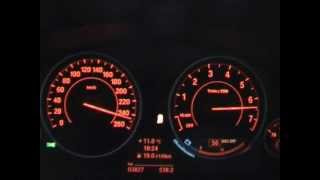 BMW 335i F30 2012 acceleration 0250 kmh [upl. by Rus260]