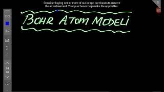 Bohr atom modeli [upl. by Lucien309]