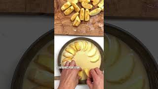 Gâteau aux pommes et au beurre salé au Thermomix [upl. by Hutson599]