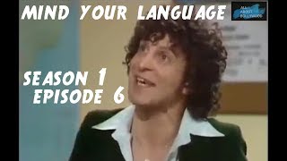 Mind Your Language  Season 1 Episode 6  Come Back All Is Forgiven  Funny TV Show [upl. by Ahseikal270]