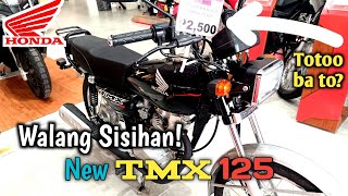 Honda TMX125 parin ba Quick review Price update CRISRIDE MOTOVLOG [upl. by Aubrie]