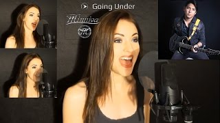 Evanescence  Going Under Cover by Minniva feat David Olivares [upl. by Naga351]