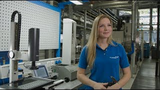 CNC machinist at Plansee – Working with the strongest metals in the world [upl. by Aznofla887]