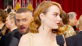 Celebrities Hilariously Photobombing Other Celebrities [upl. by Elatnahs]