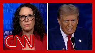 Maggie Haberman on what Trump insiders say they wish he would’ve avoided during the debate [upl. by Ecnatsnok]