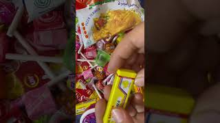 Banana gum 🍌 banana gum sweet satisfying food asmrfood viralfood [upl. by Ahsekan402]