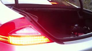 Mercedes CLS LED Tail Lights Upgrade [upl. by Ottilie]