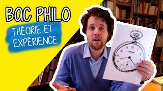 La science  la science expérimentale peutelle connaître la réalité   Philo Terminale Bac [upl. by Saucy489]