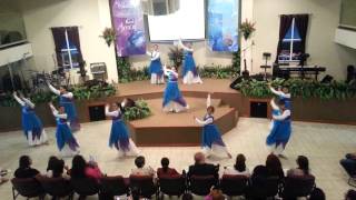 Extraordinario Ministerio de Danza Hosanna [upl. by Osbourne647]