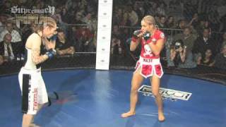 SUPREMACY MMA Felice Herrig Unleashes at the Chicago Cagefighting Championship [upl. by Hiro318]