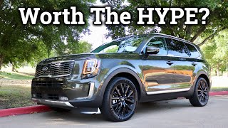 Ultimate 2020 Kia Telluride Review amp Drive  Move Over Explorer and Highlander [upl. by Kyl]