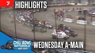 Wednesday AMain  2024 Chili Bowl Nationals [upl. by Aketahs]