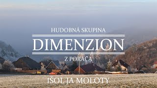 Dimenzion  Išol ja moloty Official Lyric Video [upl. by Anetta]