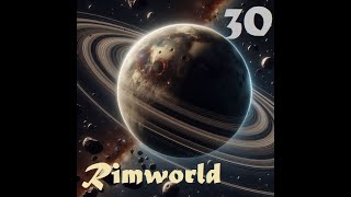 Rimworld  La Alianza de las Sombras 30 La gestión diaria de la colonia Rimworld HardcoreSK ESP [upl. by Susette]