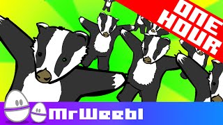 Badger Badger Badger  1 Hour  Weebl [upl. by Aleras831]