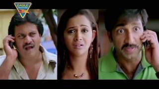 Ek Aur Khalnayak Ontari Hindi Dubbed Full Movie  Gopichand Bhavana  Eagle Movies [upl. by Aineg]