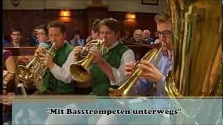 WüdaraMusi  Mit Basstrompeten unterwegs [upl. by Shaya]