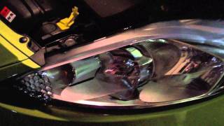 Installing LED Strip on a 2012 Ford Fiesta [upl. by Inuat]