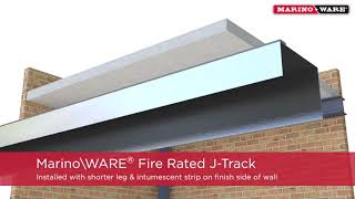 Enhancing Fire Safety Introducing FAS JTrack for Superior Wall Joint Deflection [upl. by Anilat954]