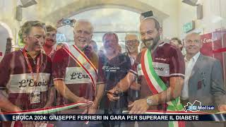 Eroica 2024 Giuseppe Ferrieri in gara per superare il diabete [upl. by Sosna]