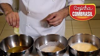 Molhos fáceis para salada  Cozinha Combrasil 14 [upl. by Ecnadnak]