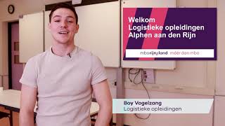 Logistiek medewerker  Economie  Alphen aan den Rijn  mboRijnland [upl. by Yevad]