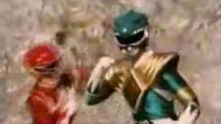 Green Ranger Attacks [upl. by Eixela]