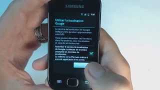 Samsung Galaxy Gio S5660 hard reset [upl. by Notyalk816]