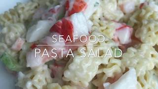 Seafood Pasta Salad [upl. by Kaule370]