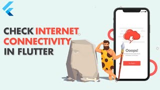 Flutter Tutorial How to check Internet Connectivity in Flutter App Flutter Connectivity [upl. by Sugden]