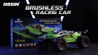 Hosim X17 18 Brushless RC Ca Product Introduce [upl. by Rawley31]