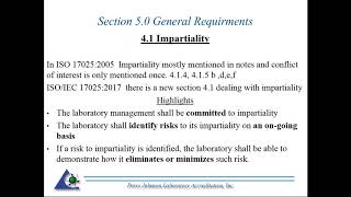 Webinar 3292018 ISOIEC 170252017 amp 170252005  A Glimpse At The Differences [upl. by Ahsieket]