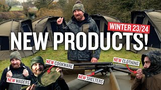 Revealing Our New Tempest Bivvies for 2024 PLUS New Trakker Clothing Waders and Cookware [upl. by Riegel]