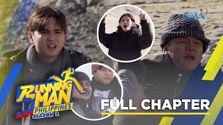 Running Man Philippines 2 The New Runner Test FULL CHAPTER 1 [upl. by Anniahs]