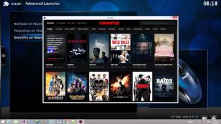 Smartflix on Kodi Maximizer Advanced Launcher [upl. by Oiramad320]