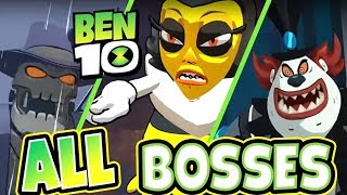 Ben 10 All Bosses  Boss Fights  Final Boss Reboot 2017 PS4 [upl. by Triny]