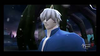 Aq3d Online  Anime Ending SAO Alicization ED 2Aq3d Online Version [upl. by Ecnarepmet]