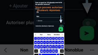 COMMENT FAIRE UN SONDAGE SUR WHATSAPP TUTO SIMPLE COURT ET EFFICACE shorts whatsapp tutorial [upl. by Assillem947]