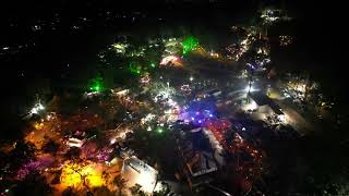 Gympie Muster 2023 Drone by Night [upl. by Marshal819]