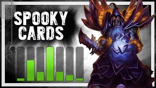 Hearthstone Spooky Cards  Happy Trumpoween Warlock Arena [upl. by Orren]