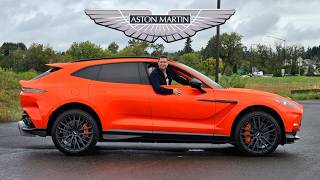 2025 Aston Martin DBX 707  If James Bond Were a Family Man Hed Drive THIS Best SUV Ever [upl. by Ecyrb672]