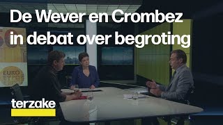 KIES19 Bart De Wever en John Crombez in debat over begroting en pensioenleeftijd  Terzake [upl. by Enitsed]